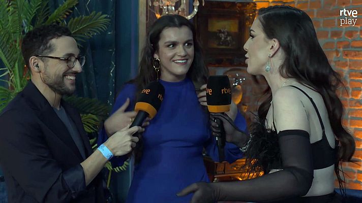Premios Goya - Amaia, desde el backstage  : "Me siento muy afortunada"