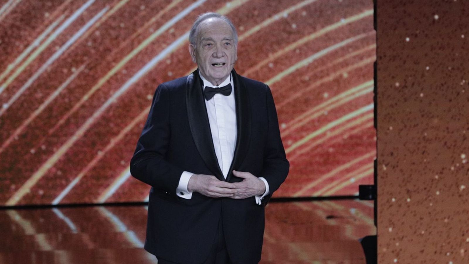 Goya 2024: Méndez-Leite denuncia "cualquier abuso contra las mujeres" - Premios Goya | Ver