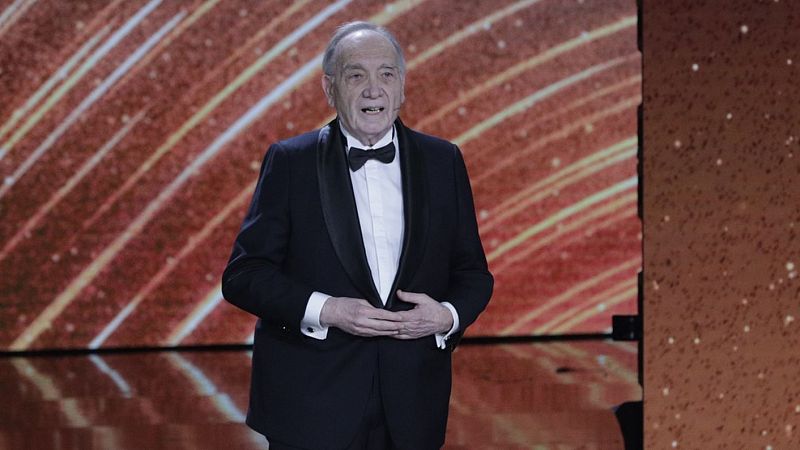 Goya 2024: Méndez-Leite denuncia "cualquier abuso contra las mujeres" - Premios Goya | Ver