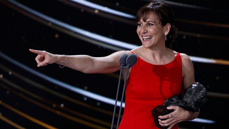 Malena Alterio, Goya 2024 a mejor actriz protagonista por 'Que nadie duerma'