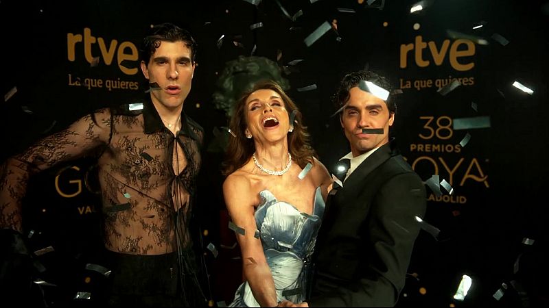 Mejores momentos de la Cmara Glamur (Glambot) | Premios Goya 2024