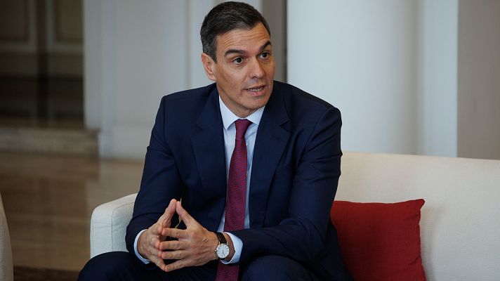 Fin de semana 24h - Sánchez: Si Feijóo no dependiera de Vox habría aprobado la amnistía