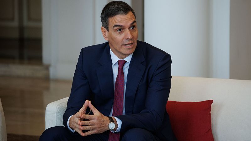 Sánchez: Si el PP no dependiera de Vox habría aprobado la amnistía - Fin de semana 24h | Ver