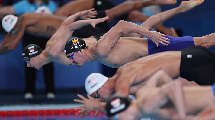 Natación - El relevo español de 4x100 libre, en la final del Mundial de Doha y con plaza casi asegurada para los Juegos