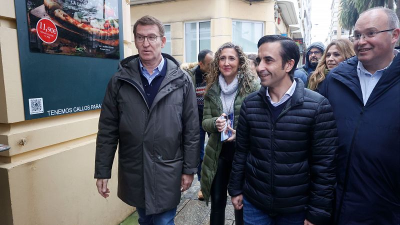 Feijóo asegura que no ha cambiado su posición sobre la aministía | Ver