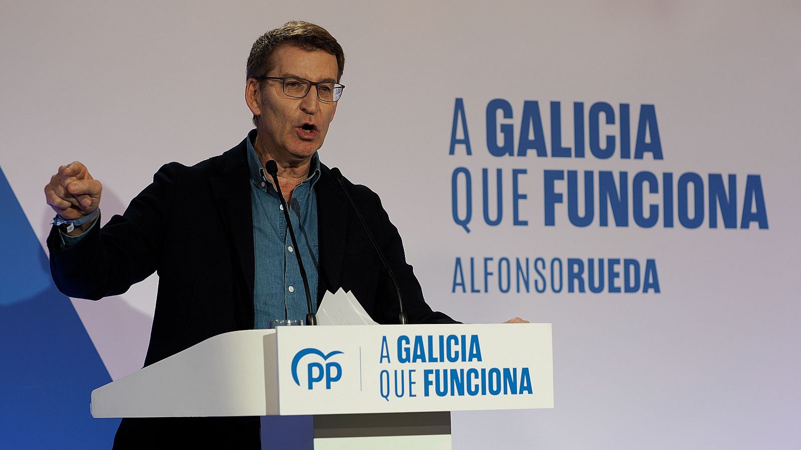 Elecciones Galicia 2024: La amnistía y los indultos centran la campaña