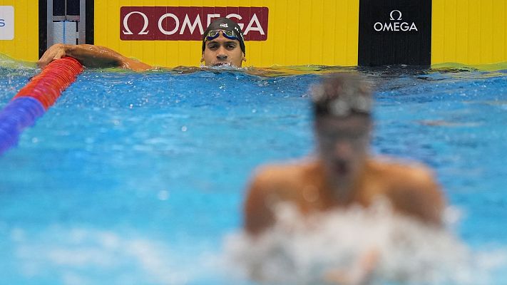 Telediario Fin de Semana - Hugo González lidera a la natación española en el Mundial de Doha