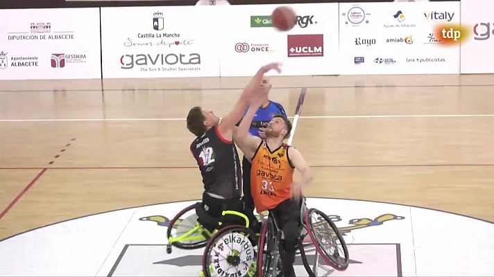 Baloncesto en silla de ruedas - Liga nacional 14ª jornada