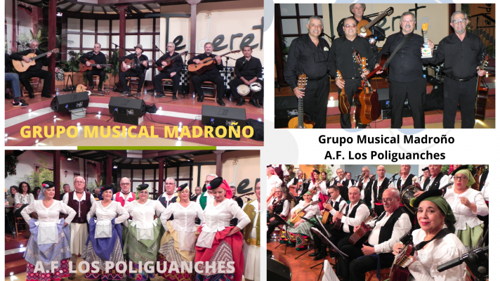Tenderete - Tenderete - 11/02/2024 con el Grupo musical Madroño y la A.F. Los Poliguanches