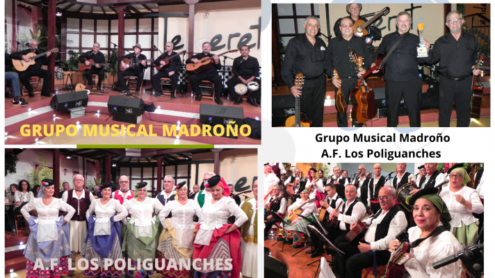 Tenderete - 11/02/2024 con el Grupo musical Madroño y la A.F. Los Poliguanches