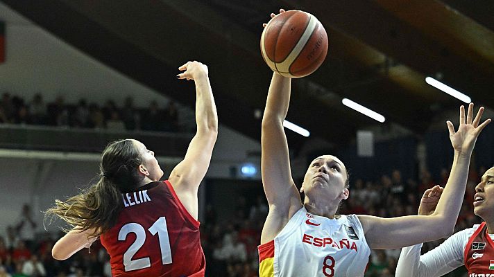 Baloncesto en RTVE - Torneo Preolímpico Femenino: España - Hungría