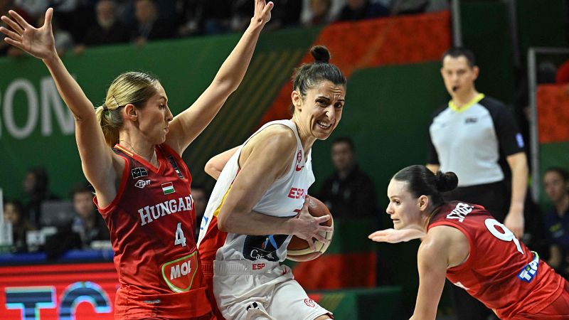 Seleccin femenina de baloncesto: Victoria para estar en Pars - Baloncesto en RTVE | Ver