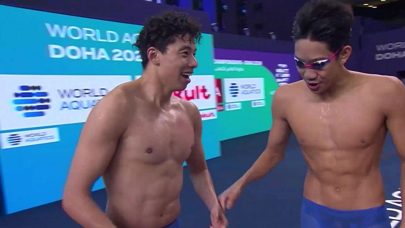 Mundial de Doha: China nada a ritmo de récord en el 4x100 relevos