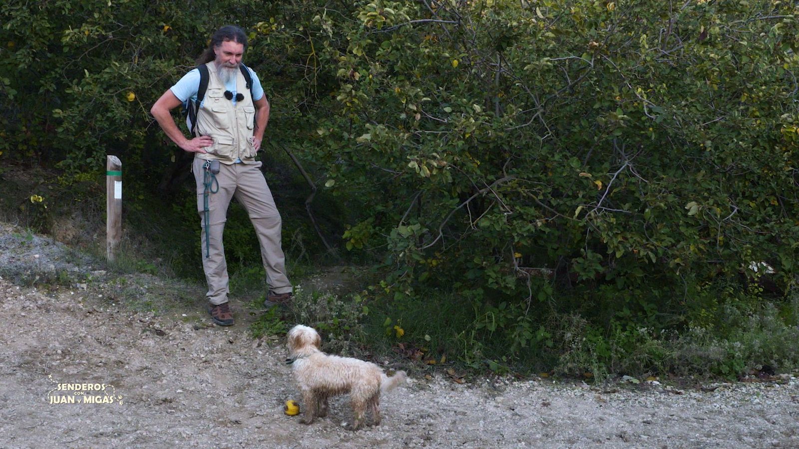 Senderos con Juan y Migas - Hace 30 años - ver ahora