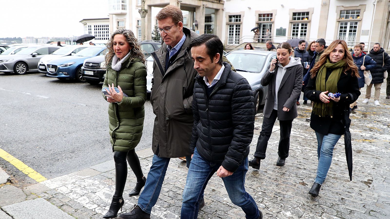 Elecciones Galicia: la amnistía y el indulto condicionado a Puigdemont marcan la campaña | Ver