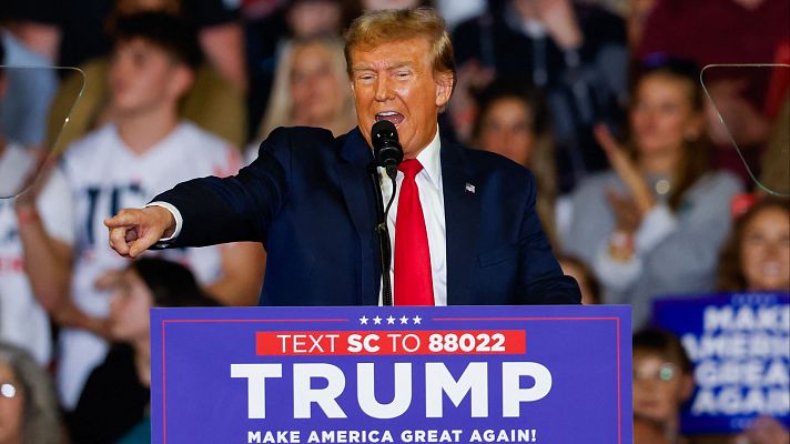 Telediario Fin de Semana - Polémica entre el expresidente de Estados Unidos Donald Trump y la OTAN