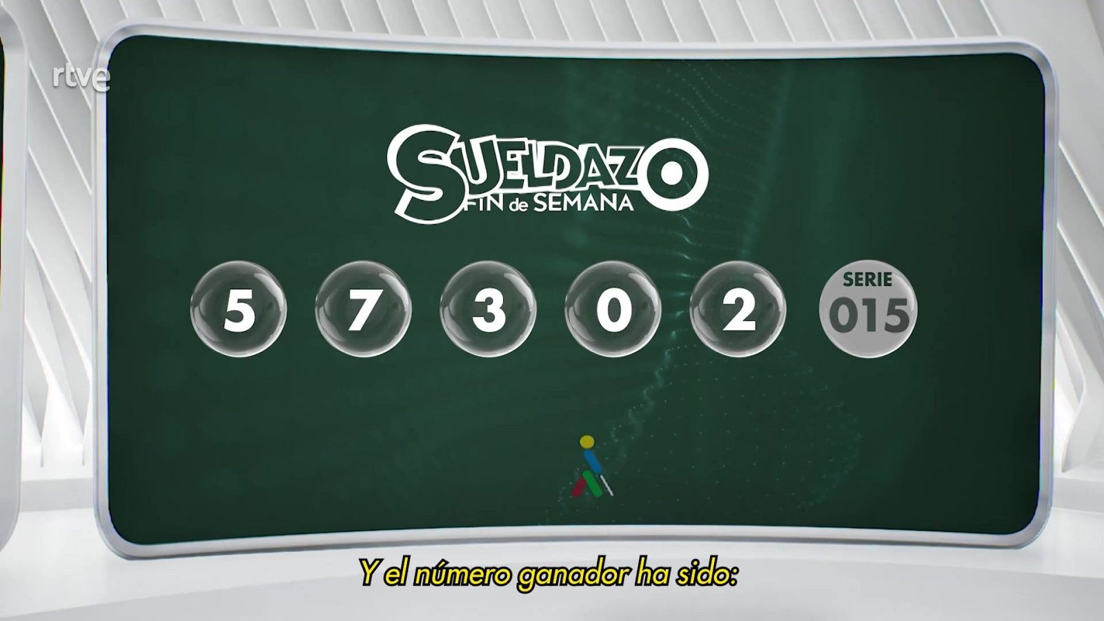 Sorteo ONCE - 11/02/24 - ver ahora