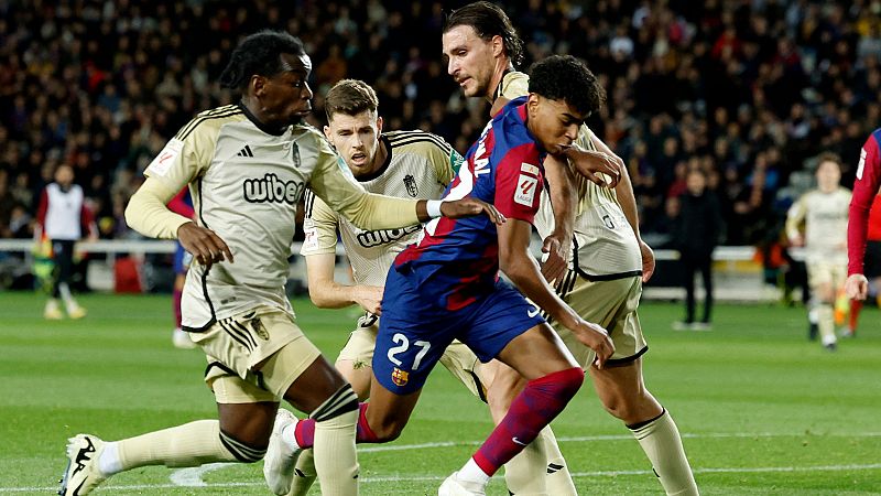 Barcelona - Granada: resumen partido de la 24ª jornada Primera | Ver