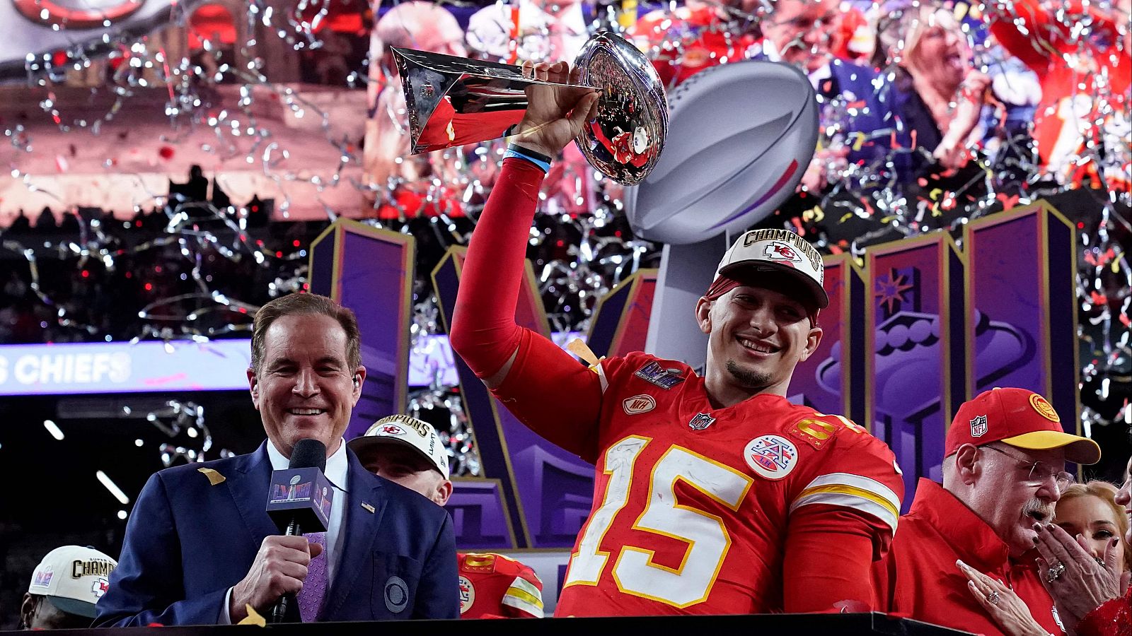 Los Chiefs conquistan su cuarta Super Bowl