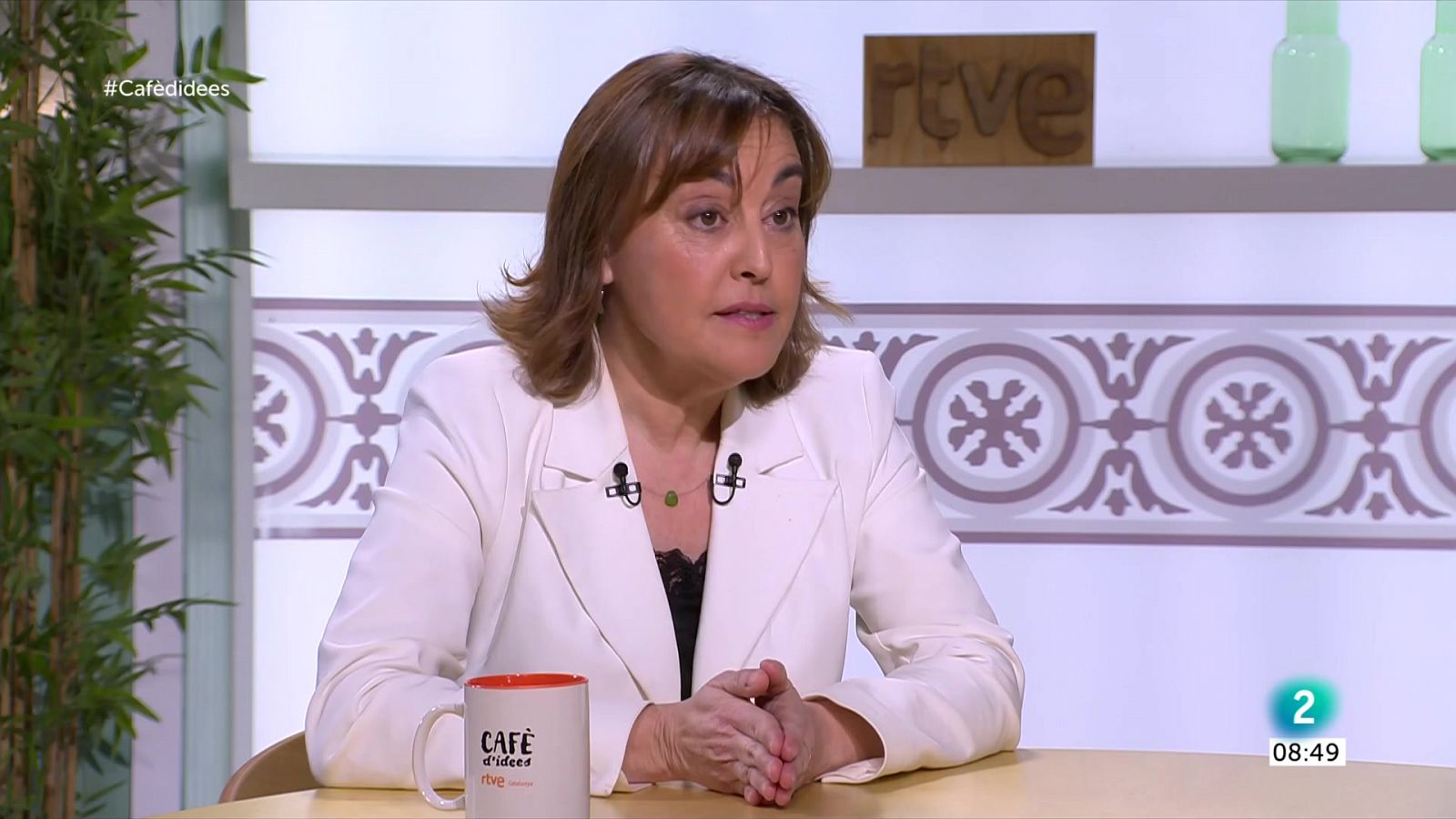 Sílvia Paneque: "El text de la llei d'amnistia s'ha de mantenir"