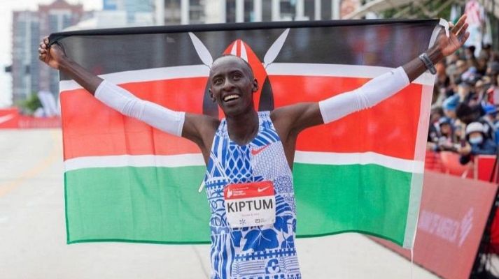 Telediario Matinal - Muere Kelvin Kiptum, plusmarquista mundial de maratón