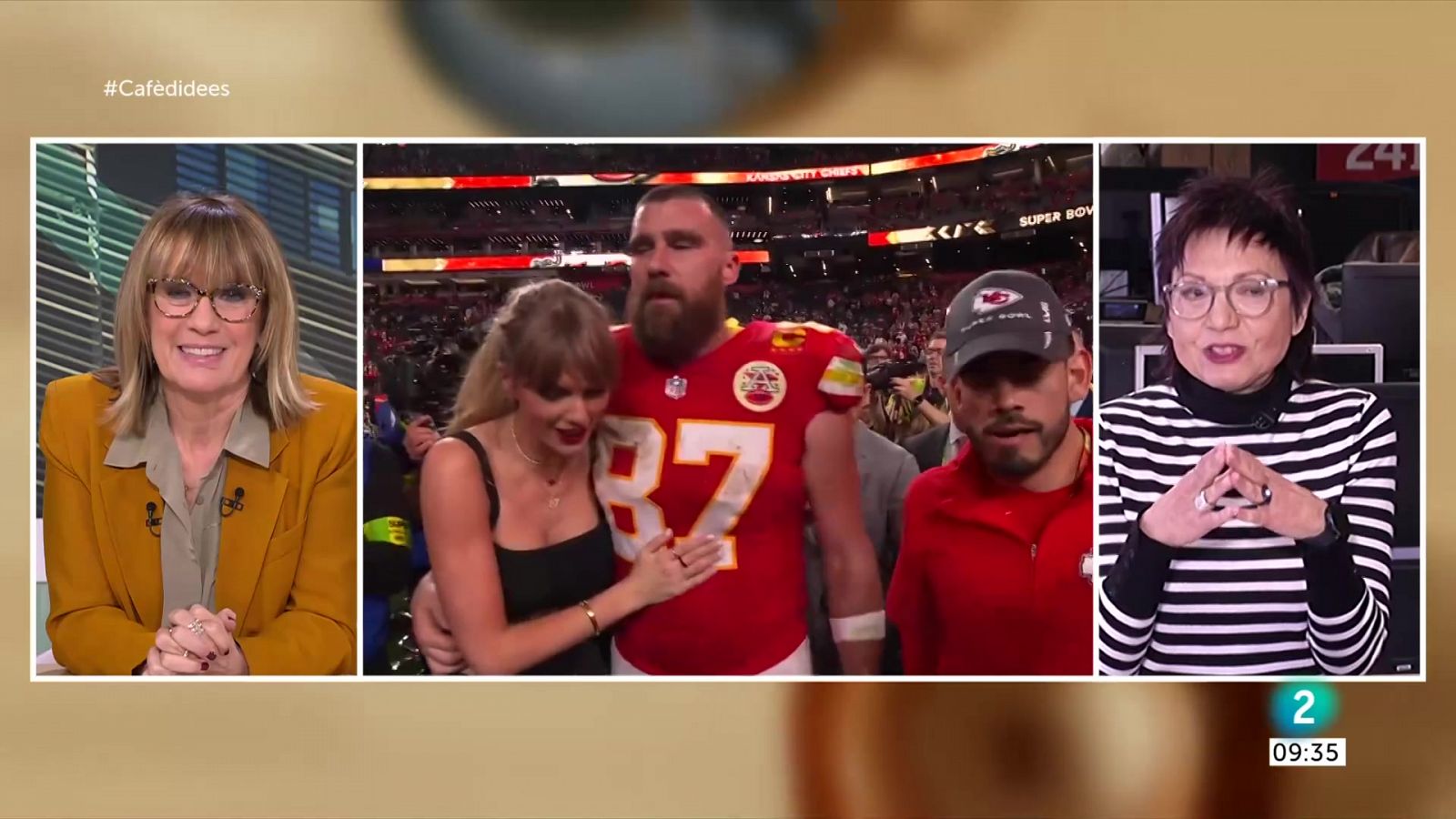 El fenomen Taylor Swift irromp a la Superbowl