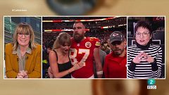 Cafè d'idees - El fenomen Taylor Swift irromp a la Superbowl