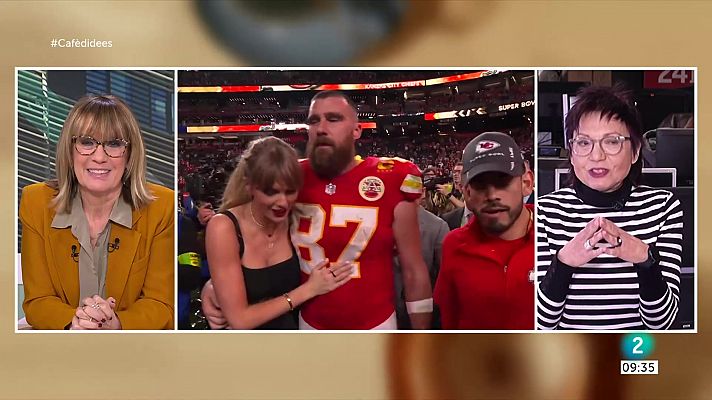 El fenomen Taylor Swift irromp a la Superbowl