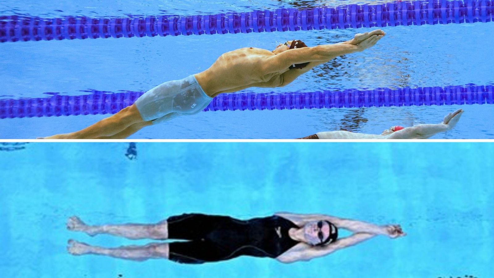 Hugo González y Carmen Weiler, clasificados a las semifinales de 100 espalda - Natación | Ver