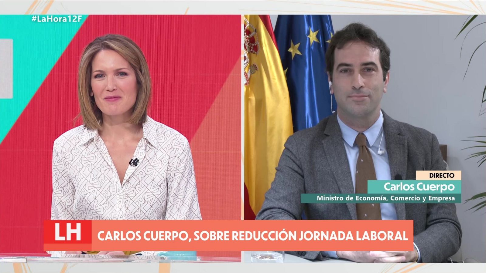 La hora de La 1 - 12/02/24 - ver ahora