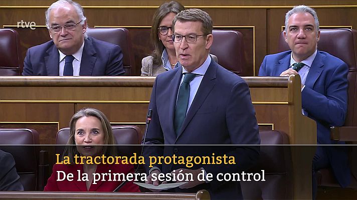 Parlamento - Resumen del 10/02/2024