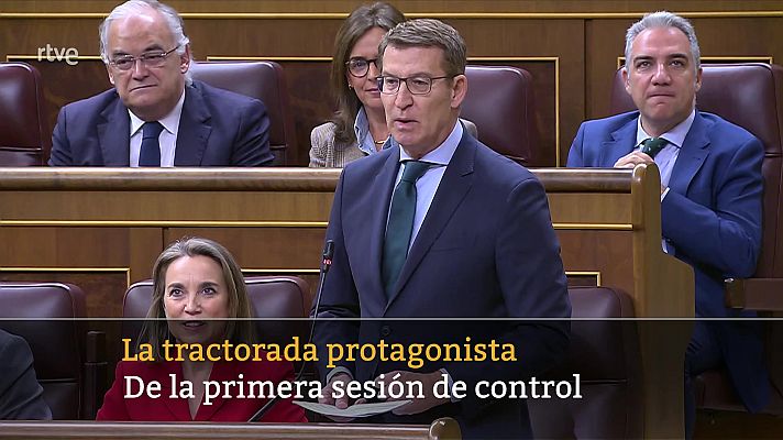 Parlamento - Resumen del 10/02/2024