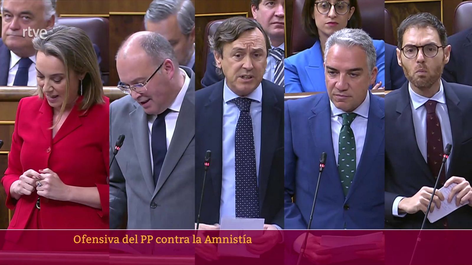 Ofensiva del PP contra la Amnistía | Ver