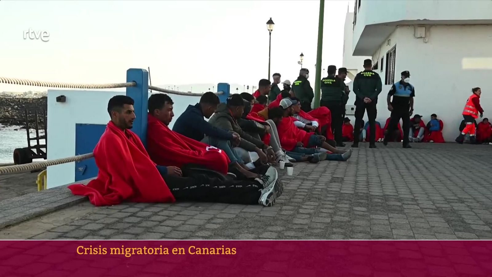 Crisis migratoria en Canarias | Ver