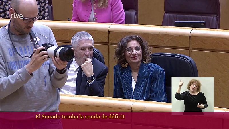 El Senado tumba la senda de déficit | Ver