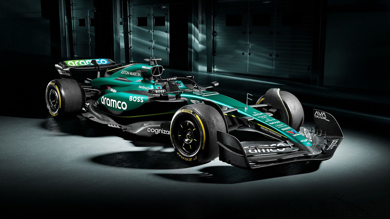 Aston Martin presenta su nuevo AMR24 | Ver