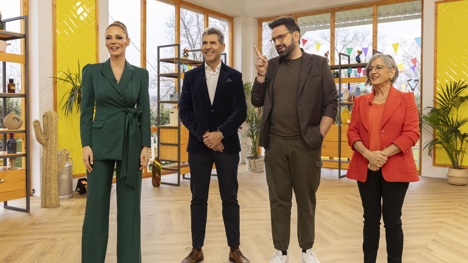 Bake off famosos al horno Programa 6 Ver ahora