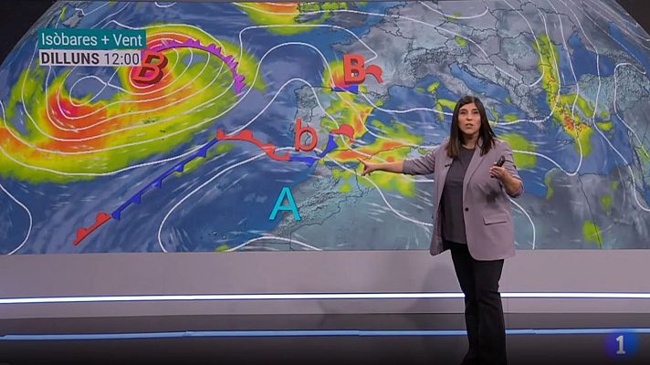 El temps - Les precipitacions i l'hivern, tornen a desaparèixer