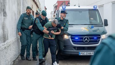 Pasan a disposicin judicial los ocho acusados de matar a dos guardias civiles en Barbate