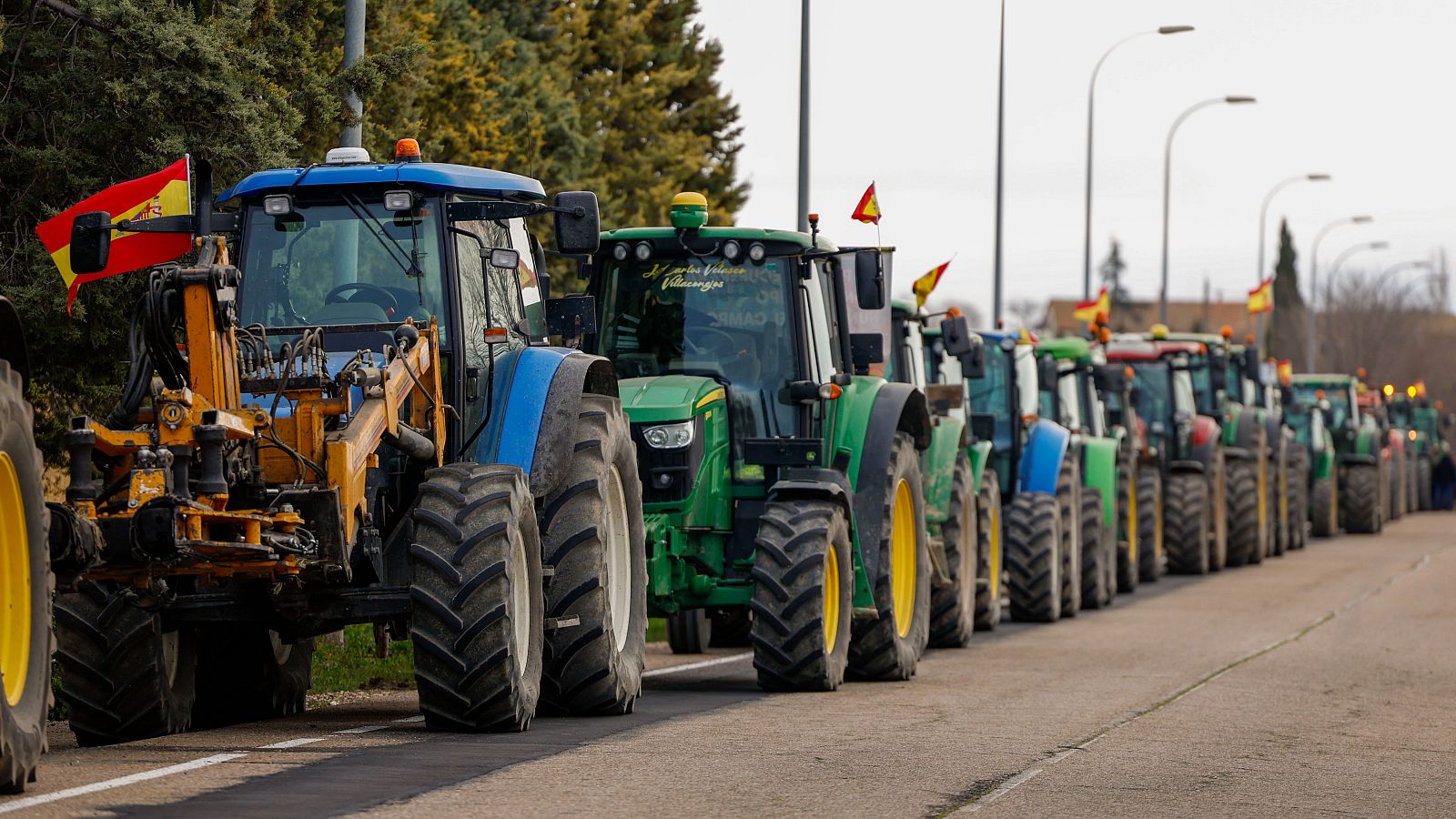 Nueva semana de protestas del campo