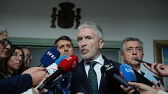 Marlaska defiende la gestión de Interior y descarta dimitir tras el asesinato de dos guardias civiles en Barbate