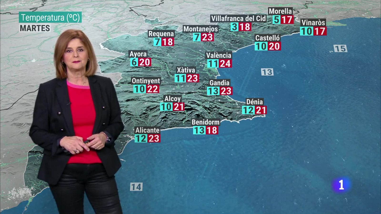 El tiempo en la Comunitat Valenciana 12/02/24 | Ver