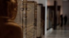 El ataúd egipcio nunca expuesto que el Museo Arqueológico Nacional ha comenzado a restaurar