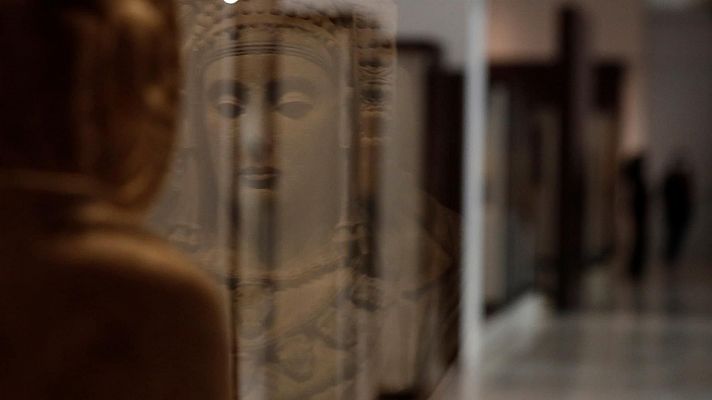 Telediario 1 - El ataúd egipcio nunca expuesto que el Museo Arqueológico Nacional ha comenzado a restaurar