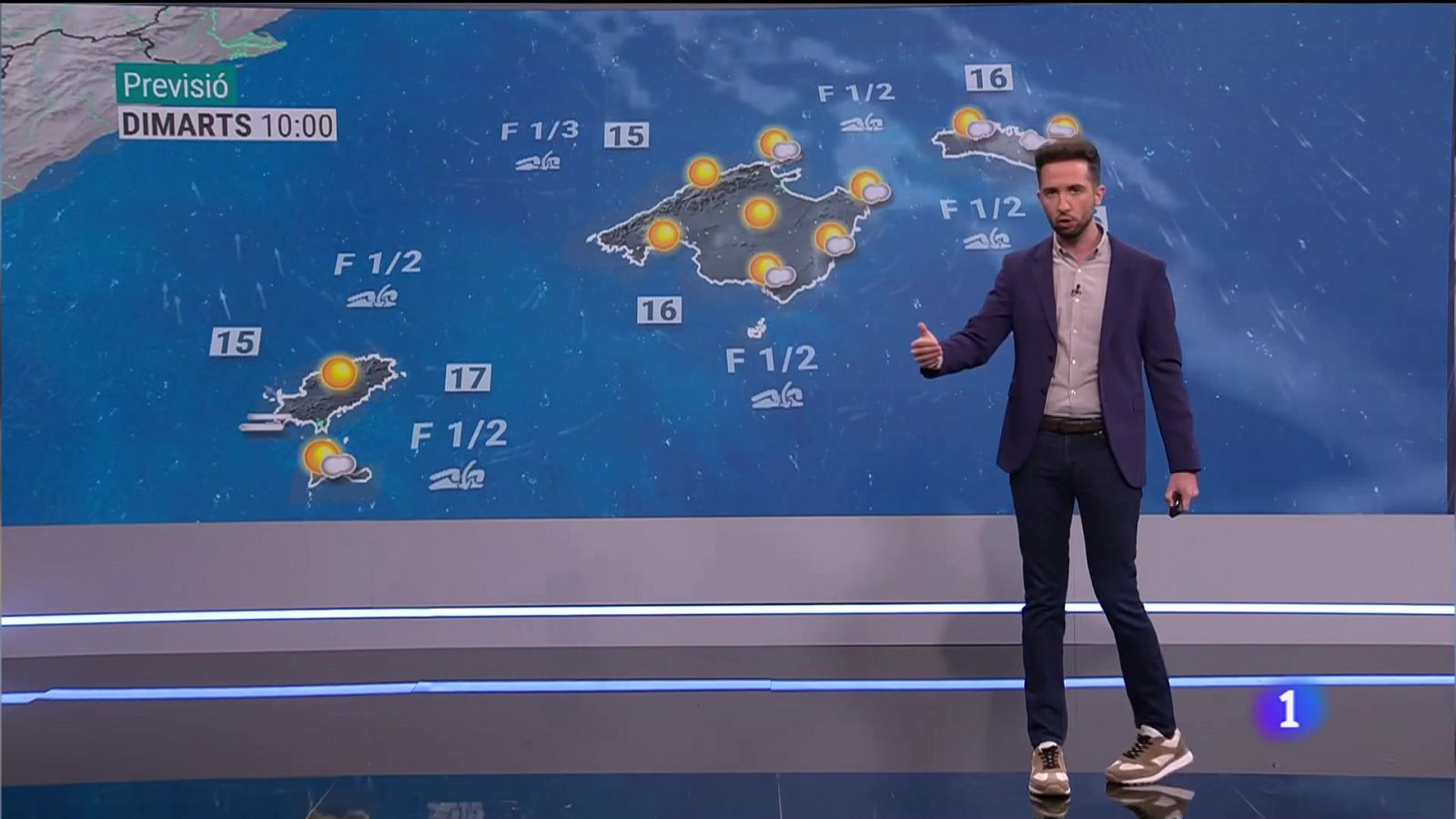 El temps a les Illes Balears - 12/02/24 | Ver