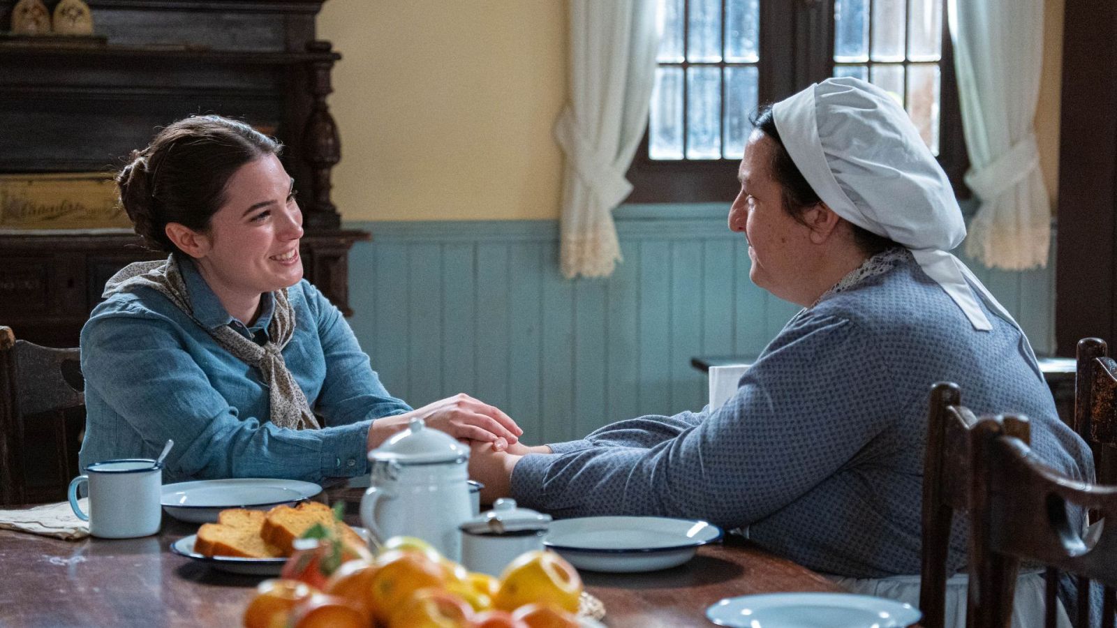 La Promesa: Simona se reencuentra con su hija Virtudes - La promesa | Ver