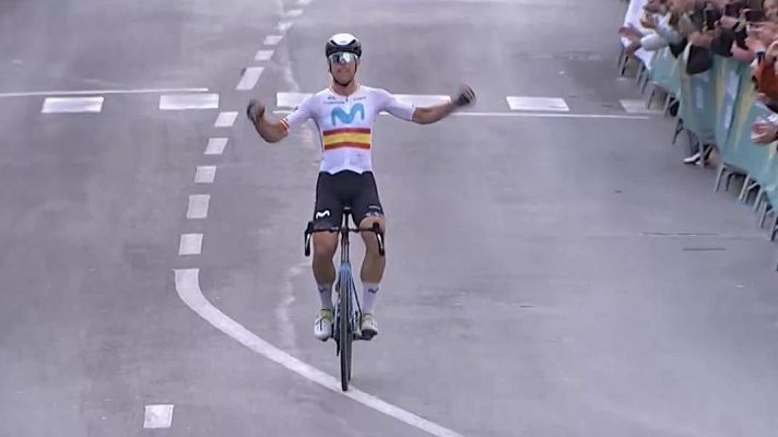  - Oier Lazkano se impone en la Clásica de Jaén 2024