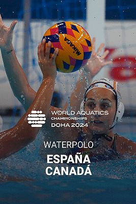 Campeonato del Mundo femenino. 1/4 Final: España - Canadá