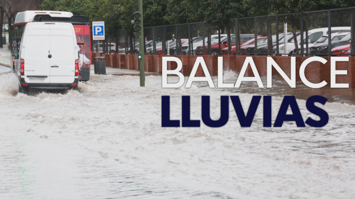 Lluvias en Andalucía