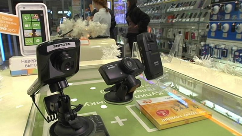 En Rusia se dispara la venta de cámaras de seguridad para coches para evitar extorsiones
